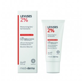 LEVUSES 2% GEL HIDRATANTE 30 ML.