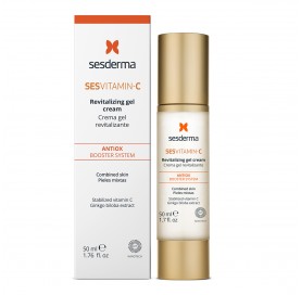 SES VITAMIN-C Crema Gel Facial Hidratante